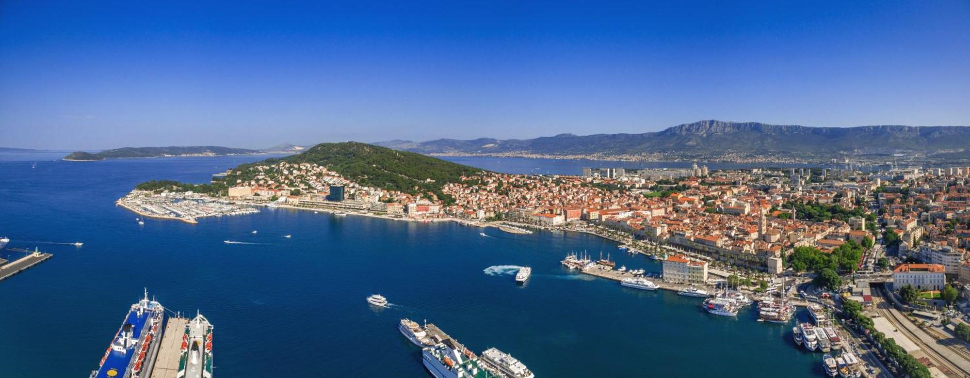 Premium Apartments - Lavica Beach Podstrana Buitenkant foto