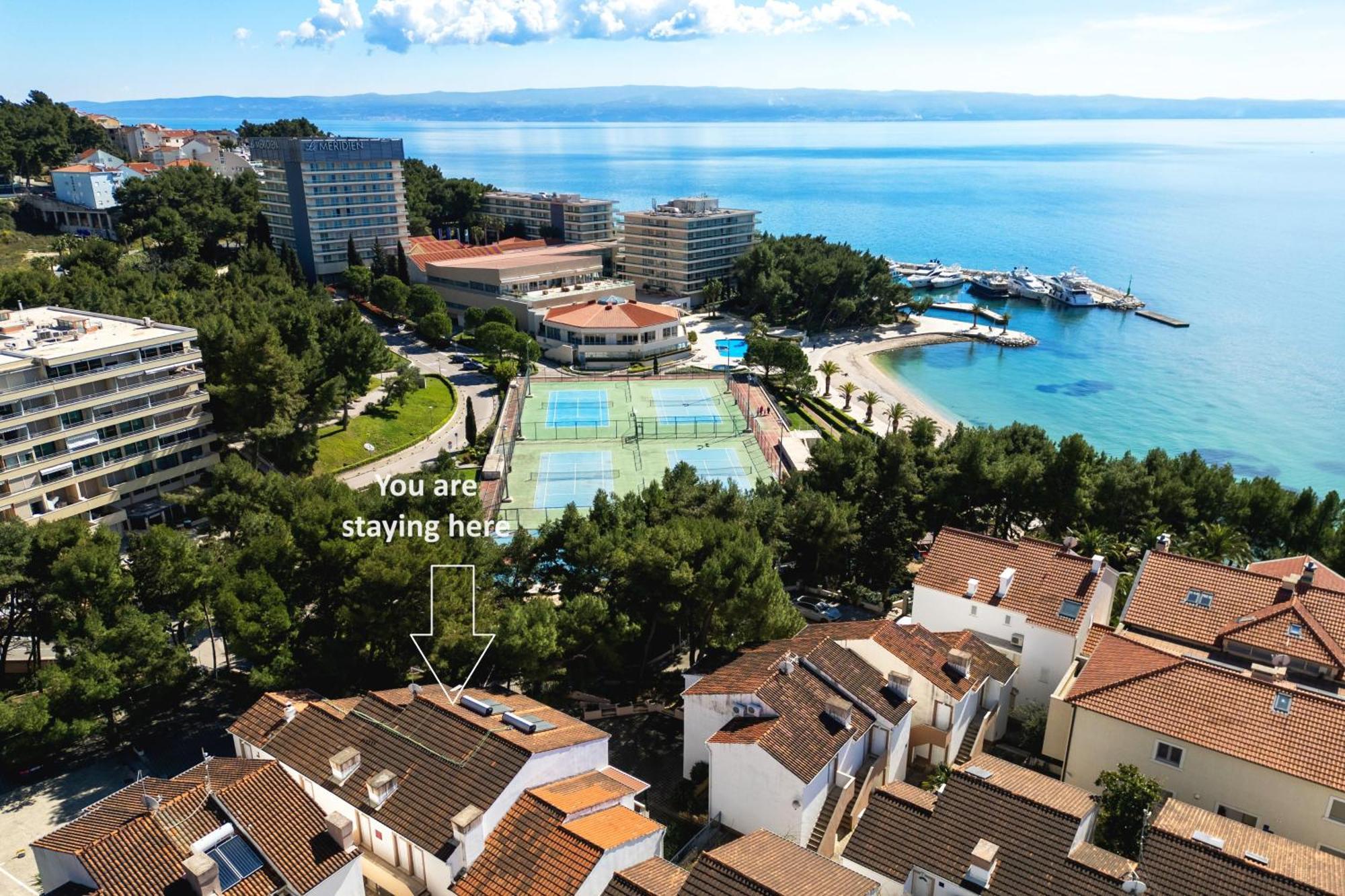 Premium Apartments - Lavica Beach Podstrana Buitenkant foto