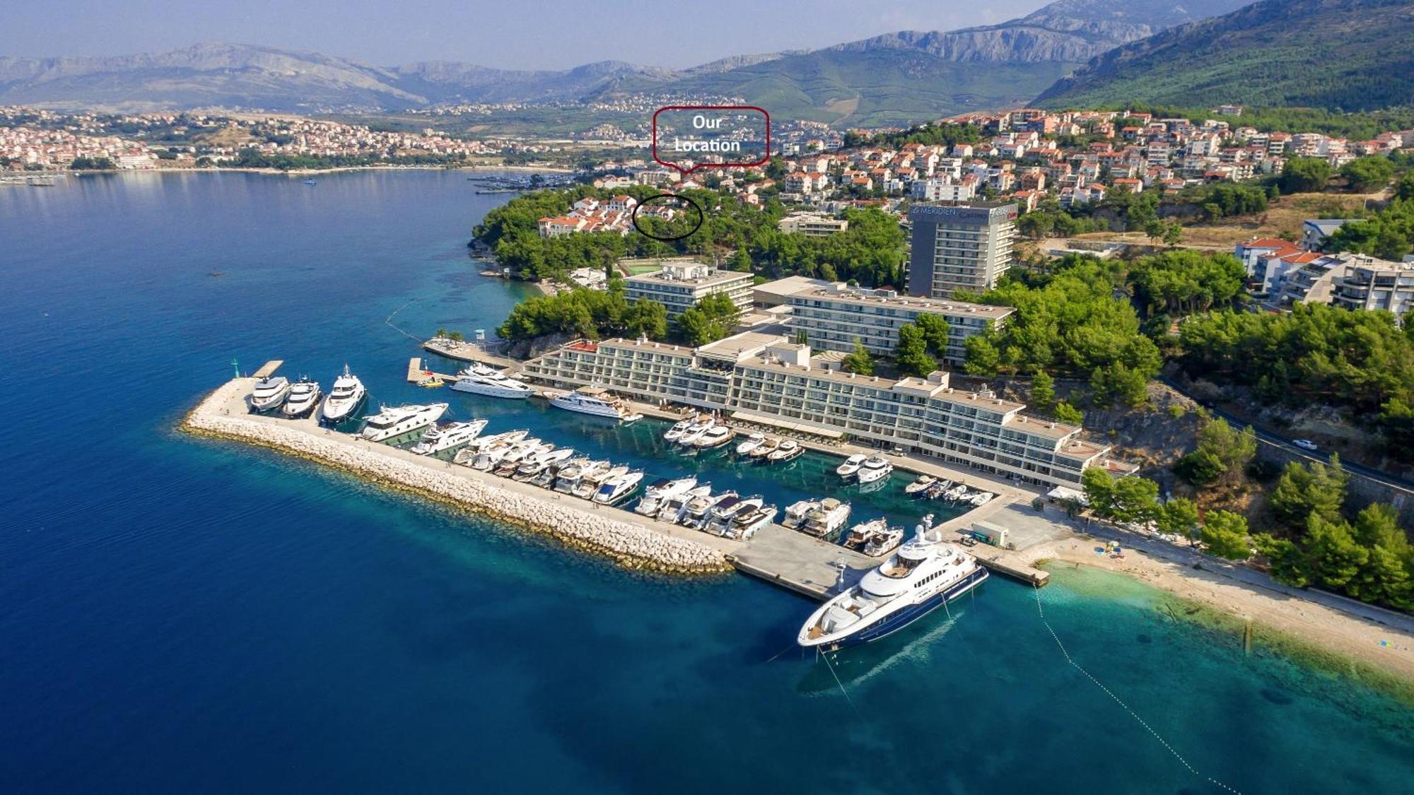 Premium Apartments - Lavica Beach Podstrana Buitenkant foto