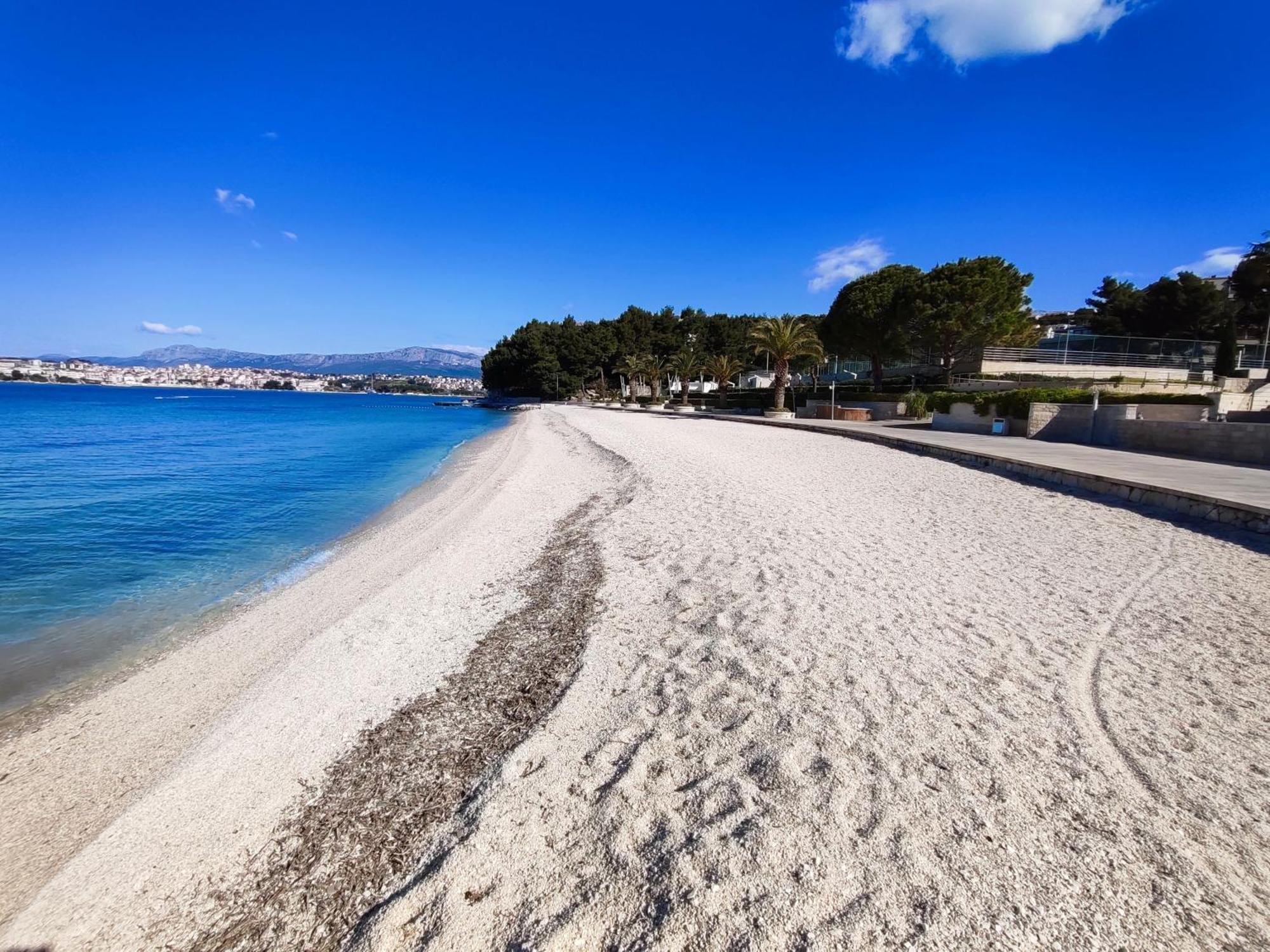 Premium Apartments - Lavica Beach Podstrana Buitenkant foto