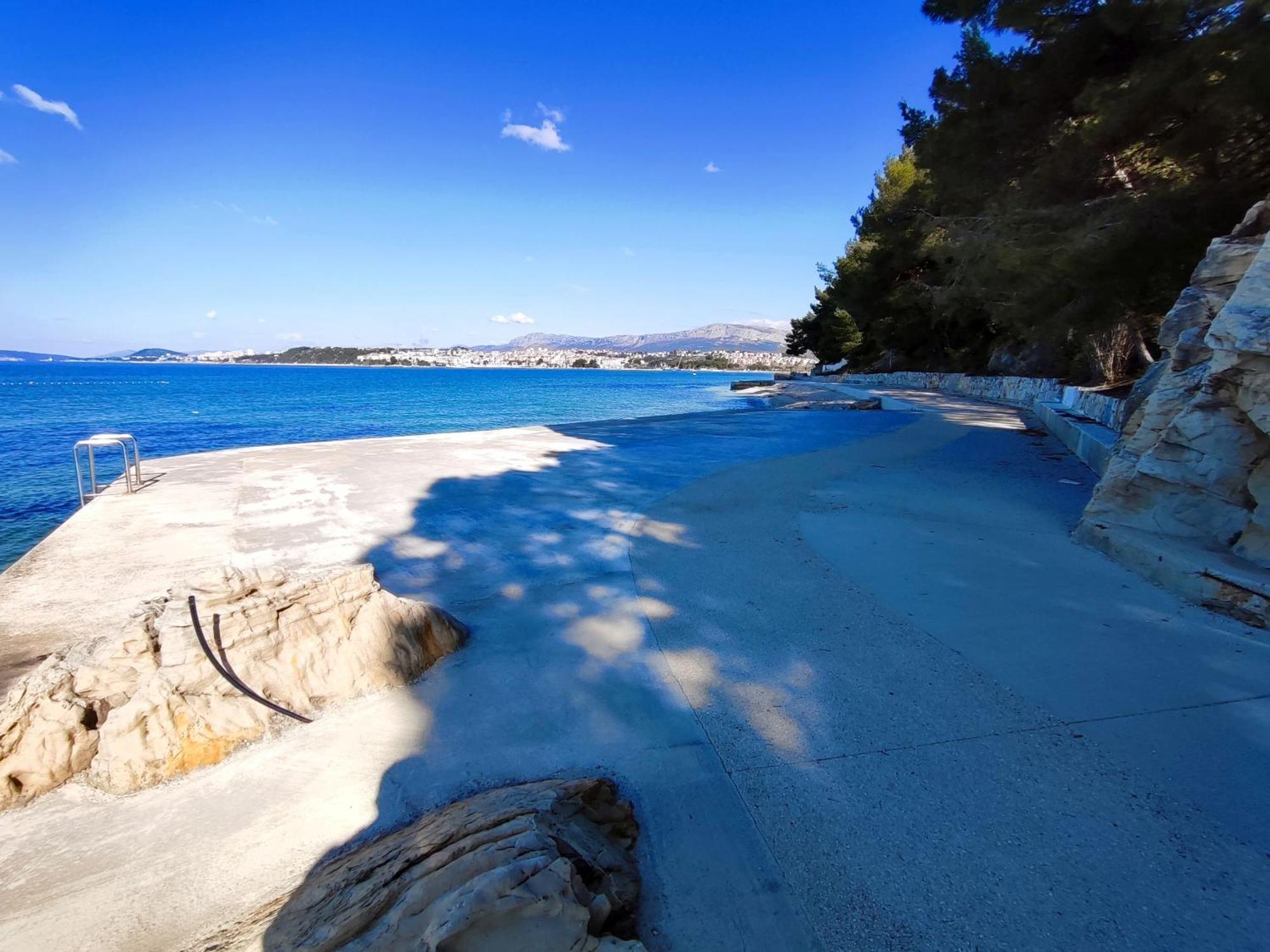 Premium Apartments - Lavica Beach Podstrana Buitenkant foto